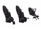 Thule Yepp 2 Mini- Front Mount - Black- przedni fotelik rowerowy