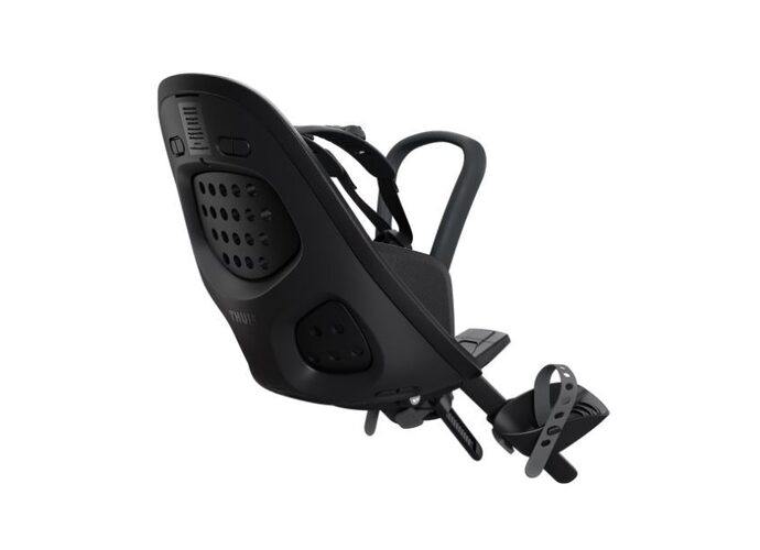 Thule Yepp 2 Mini- Front Mount - Black- przedni fotelik rowerowy