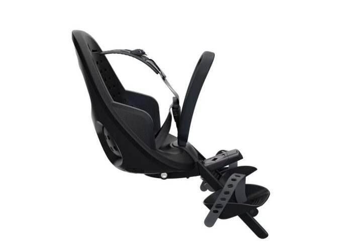 Thule Yepp 2 Mini- Front Mount - Black- przedni fotelik rowerowy