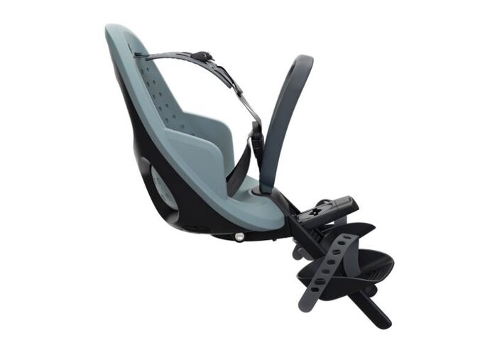 Thule Yepp 2 Mini- Front Mount - Mid Blue- przedni fotelik rowerowy