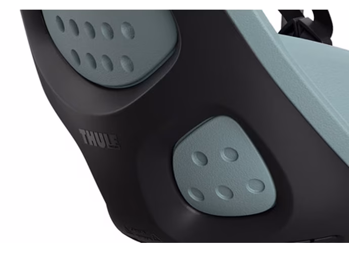 Thule Yepp 2 Mini- Front Mount - Mid Blue- przedni fotelik rowerowy