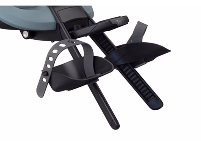 Thule Yepp 2 Mini- Front Mount - Mid Blue- przedni fotelik rowerowy