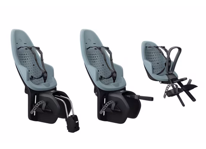 Thule Yepp 2 Mini- Front Mount - Mid Blue- przedni fotelik rowerowy
