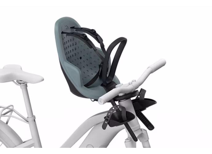 Thule Yepp 2 Mini- Front Mount - Mid Blue- przedni fotelik rowerowy