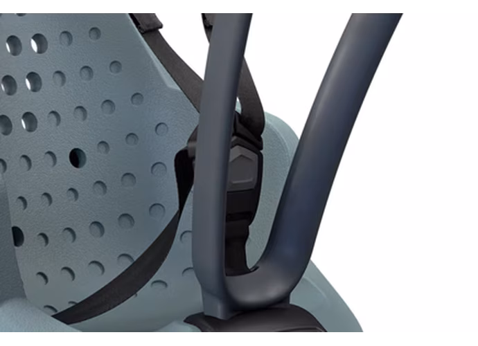 Thule Yepp 2 Mini- Front Mount - Mid Blue- przedni fotelik rowerowy