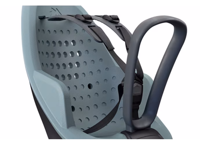 Thule Yepp 2 Mini- Front Mount - Mid Blue- przedni fotelik rowerowy