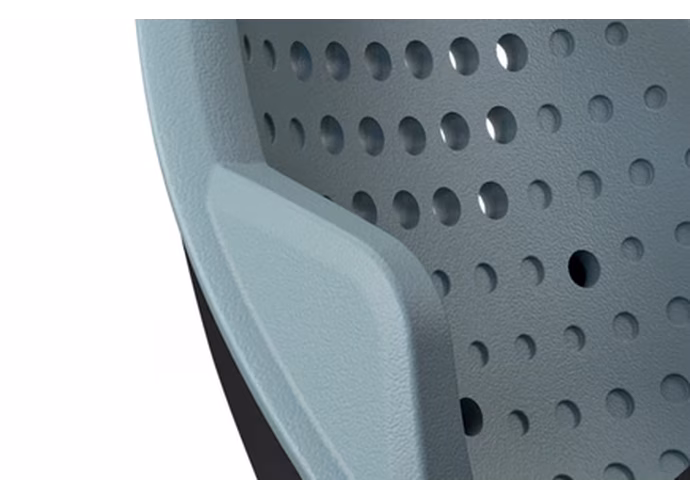 Thule Yepp 2 Mini- Front Mount - Mid Blue- przedni fotelik rowerowy
