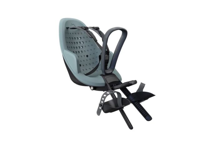 Thule Yepp 2 Mini- Front Mount - Mid Blue- przedni fotelik rowerowy