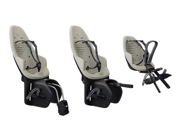 Thule Yepp 2 Mini- Front Mount - Soft sand- przedni fotelik rowerowy