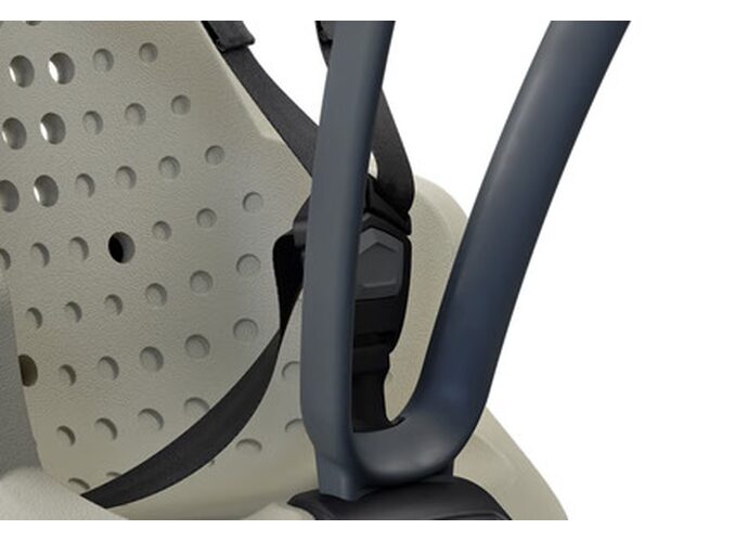 Thule Yepp 2 Mini- Front Mount - Soft sand- przedni fotelik rowerowy