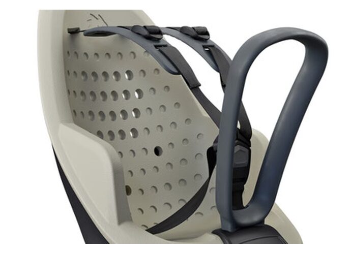 Thule Yepp 2 Mini- Front Mount - Soft sand- przedni fotelik rowerowy