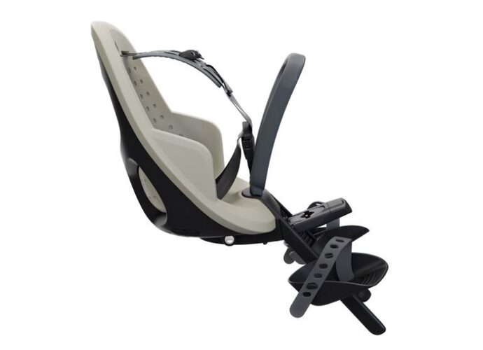 Thule Yepp 2 Mini- Front Mount - Soft sand- przedni fotelik rowerowy