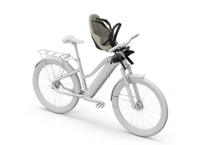 Thule Yepp 2 Mini- Front Mount - Soft sand- przedni fotelik rowerowy