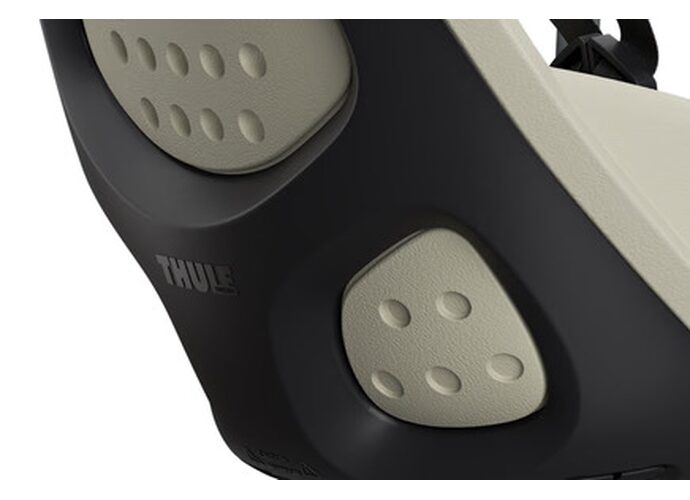 Thule Yepp 2 Mini- Front Mount - Soft sand- przedni fotelik rowerowy