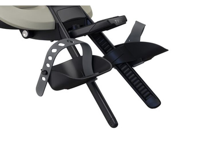 Thule Yepp 2 Mini- Front Mount - Soft sand- przedni fotelik rowerowy