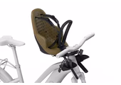 Thule Yepp 2 Mini- Front Mount - Nutria green- przedni fotelik rowerowy