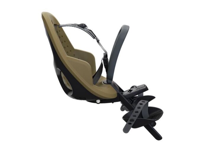 Thule Yepp 2 Mini- Front Mount - Nutria green- przedni fotelik rowerowy