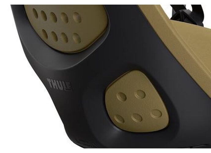 Thule Yepp 2 Mini- Front Mount - Nutria green- przedni fotelik rowerowy