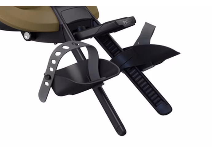 Thule Yepp 2 Mini- Front Mount - Nutria green- przedni fotelik rowerowy