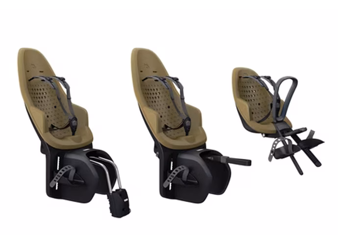 Thule Yepp 2 Mini- Front Mount - Nutria green- przedni fotelik rowerowy