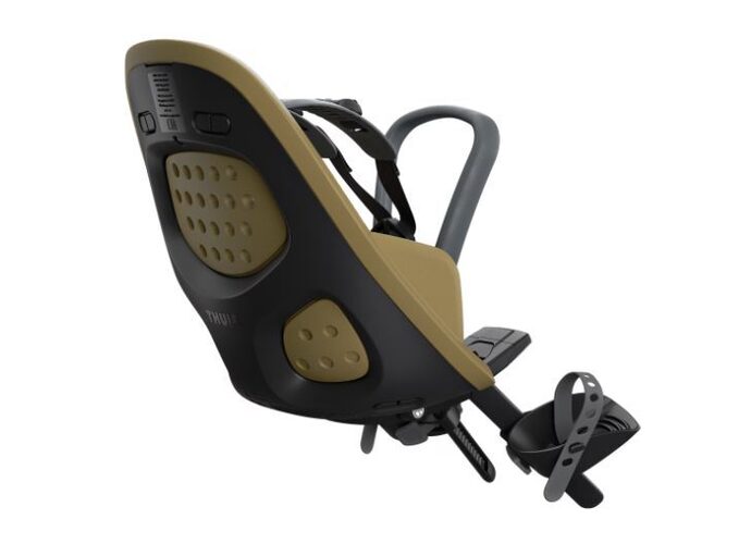 Thule Yepp 2 Mini- Front Mount - Nutria green- przedni fotelik rowerowy