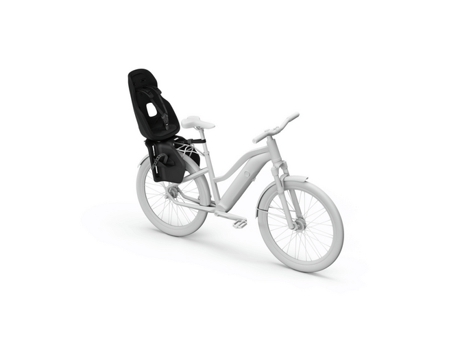 Thule Yepp Nexxt 2 Maxi RM Black- fotelik rowerowy