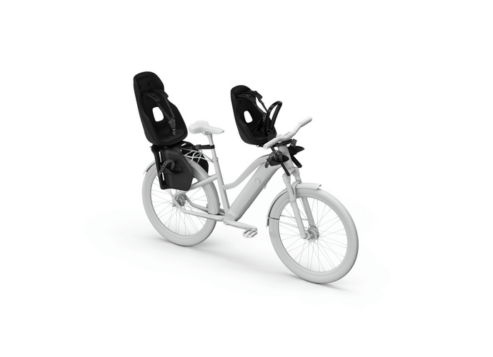 Thule Yepp Nexxt 2 Maxi RM Black- fotelik rowerowy