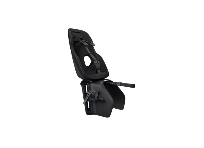 Thule Yepp Nexxt 2 Maxi RM Black- fotelik rowerowy