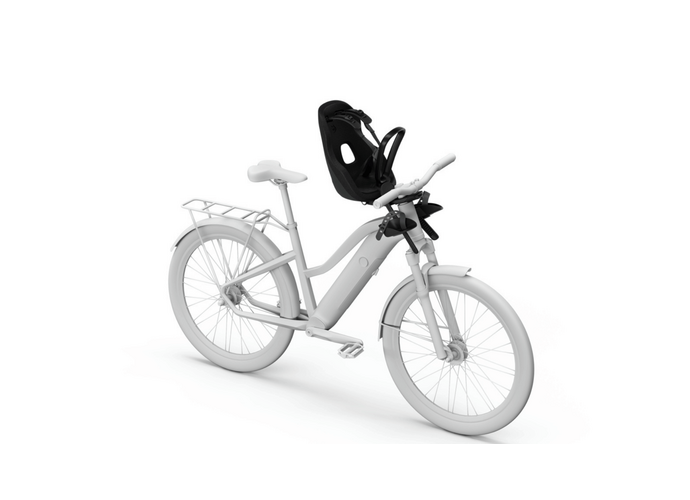 Thule Yepp Nexxt 2 Mini Black- fotelik rowerowy