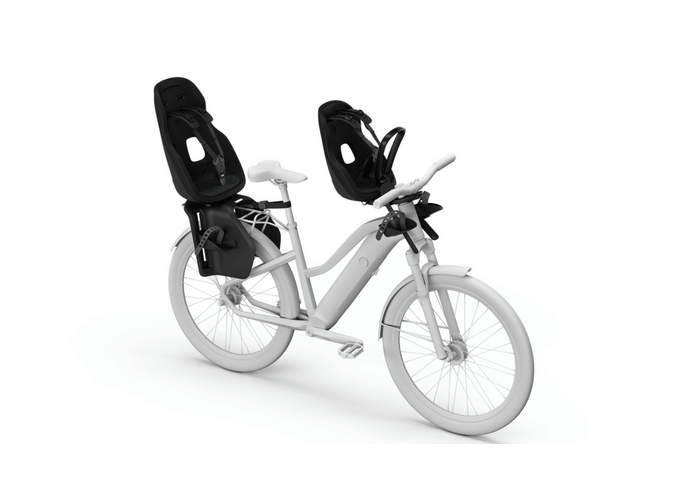 Thule Yepp Nexxt 2 Mini Black- fotelik rowerowy