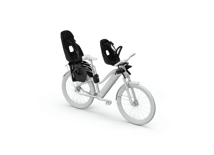 Thule Yepp Nexxt 2 Mini Black- fotelik rowerowy