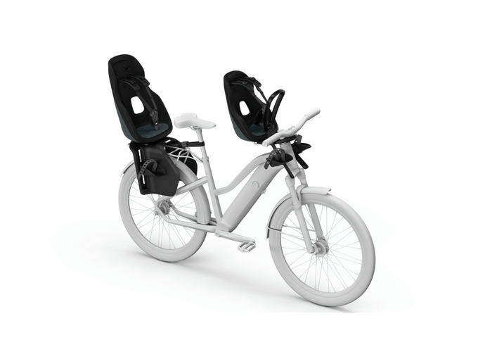 Thule Yepp Nexxt 2 Mini Dark slate- fotelik rowerowy