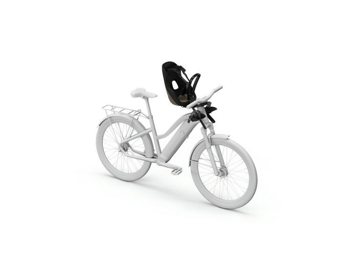 Thule Yepp Nexxt 2 Mini Deep khaki- fotelik rowerowy