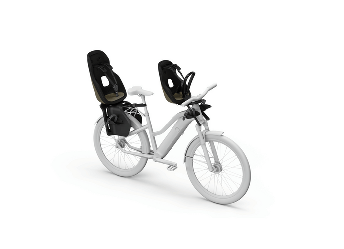 Thule Yepp Nexxt 2 Mini Deep khaki- fotelik rowerowy