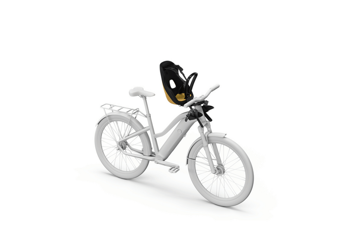 Thule Yepp Nexxt 2 Mini Burnished yellow- fotelik rowerowy