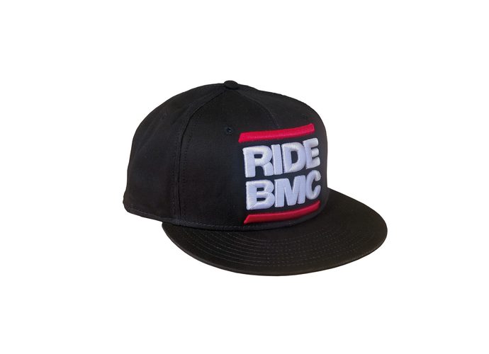BMC Snap Back Cap Czapka z daszkiem RIDE BMC, rozmiar uniwersalny - Taurus