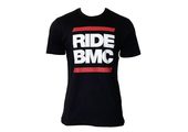 BMC T-Shirt RIDE BMC czarny M