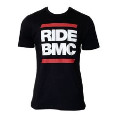 BMC T-Shirt RIDE BMC czarny S