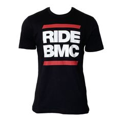 BMC T-Shirt RIDE BMC czarny M