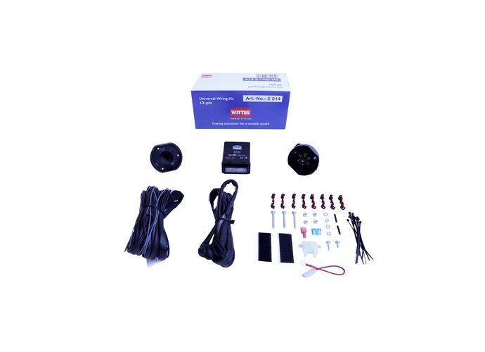 Witter Instalacja z modułem 7 pin Z213 uniwersalna