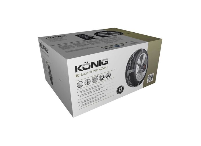 Koenig K-Summit VAN gr.89 łańcuchy śniegowe