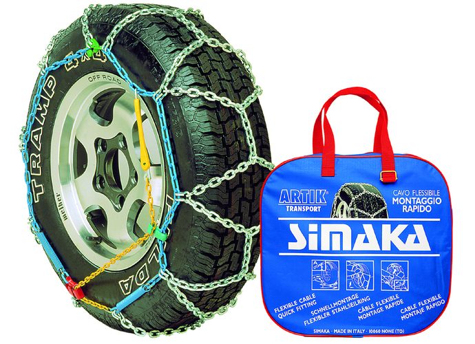 Simaka ARTIK TRANSPORT gr.210 Łańcuchy śniegowe