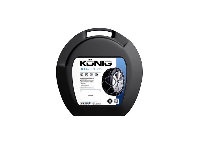Koenig XG-12 Pro gr.225 łańcuchy śniegowe