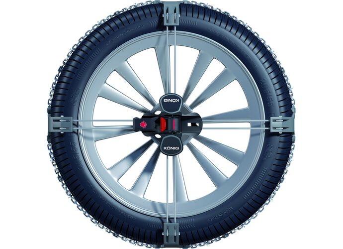 Koenig K-Summit gr.33 łańcuchy śniegowe