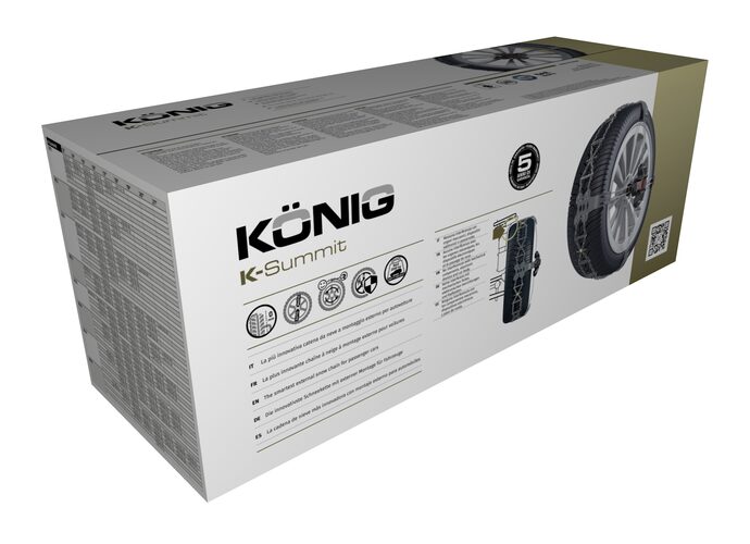 Koenig K-Summit gr.33 łańcuchy śniegowe