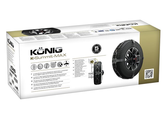 Koenig K-Summit MAX gr.44 łańcuchy śniegowe