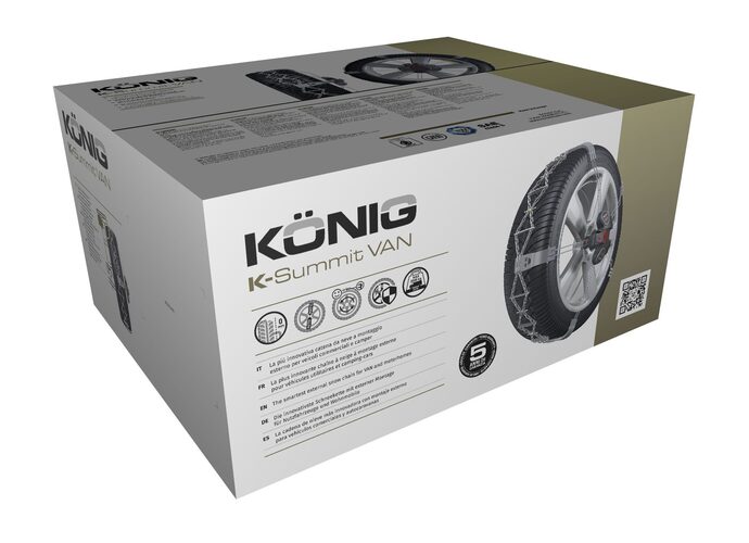 Koenig K-Summit VAN gr.87 łańcuchy śniegowe