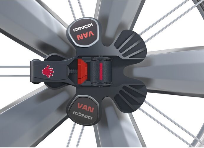 Koenig K-Summit VAN gr.87 łańcuchy śniegowe