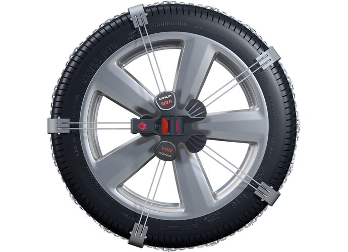 Koenig K-Summit VAN gr.87 łańcuchy śniegowe