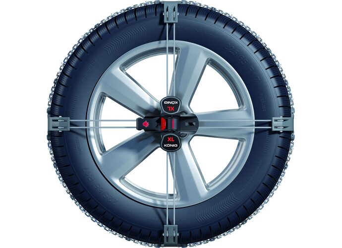 Koenig K-Summit XL gr.55 łańcuchy śniegowe